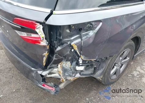 2024 Honda Odyssey Ex from USA, damaged, VIN 5FNRL6H58RB074847